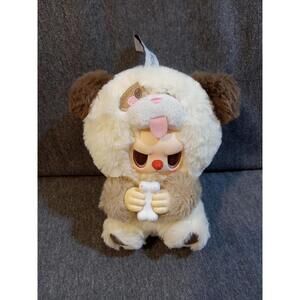 Touch Boom Rebel Bear Plush Hybrid Brown Tan White Animal Series Dog Costume